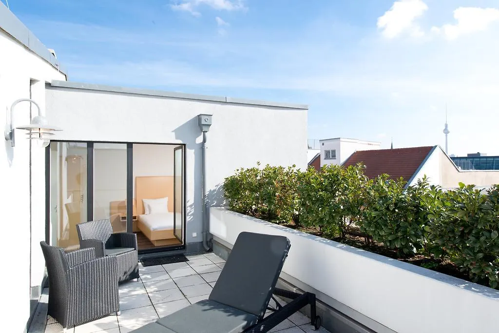 Hsh Hotel Apartments Mitte Berlin