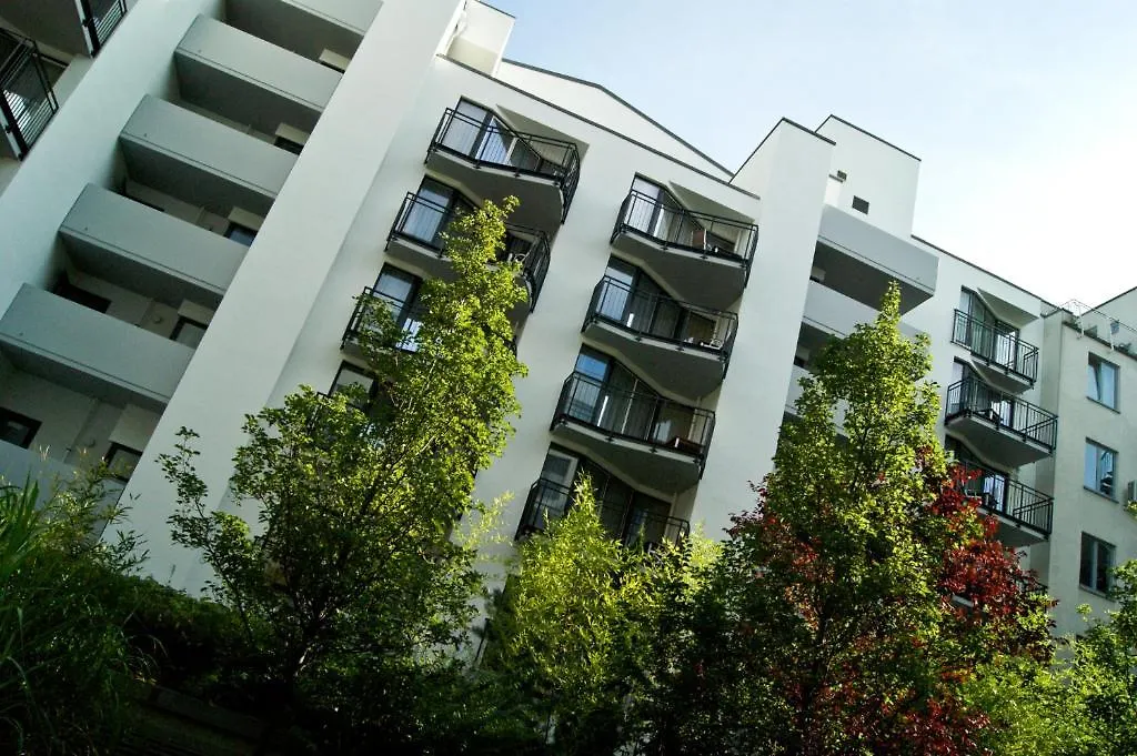 **** Lägenhetshotell Hsh Hotel Apartments Mitte Berlin Tyskland