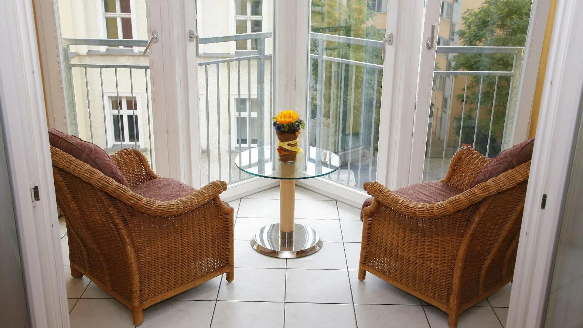 **** Lägenhetshotell Hsh Hotel Apartments Mitte Berlin Tyskland