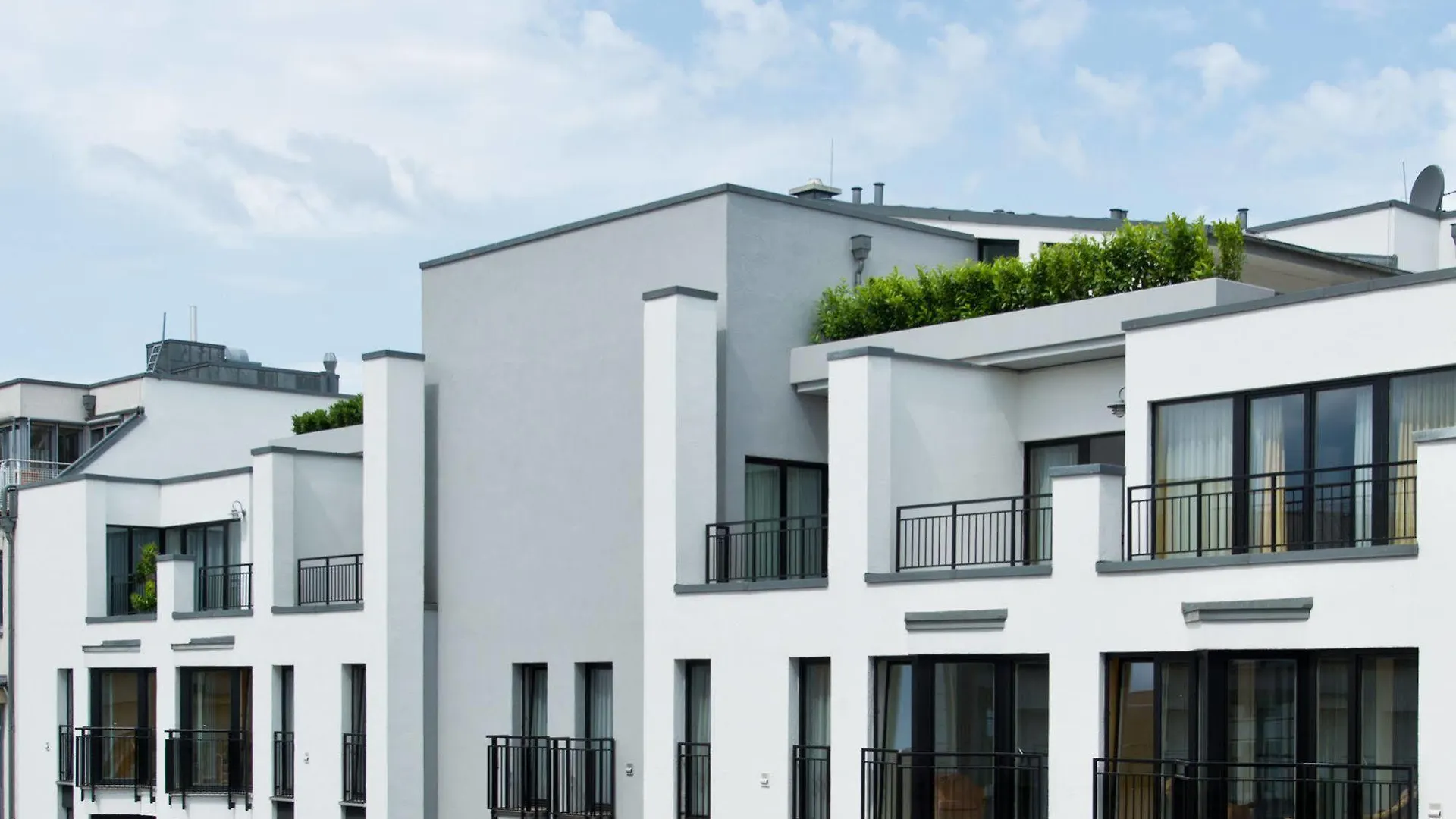 Lägenhetshotell Hsh Hotel Apartments Mitte Berlin