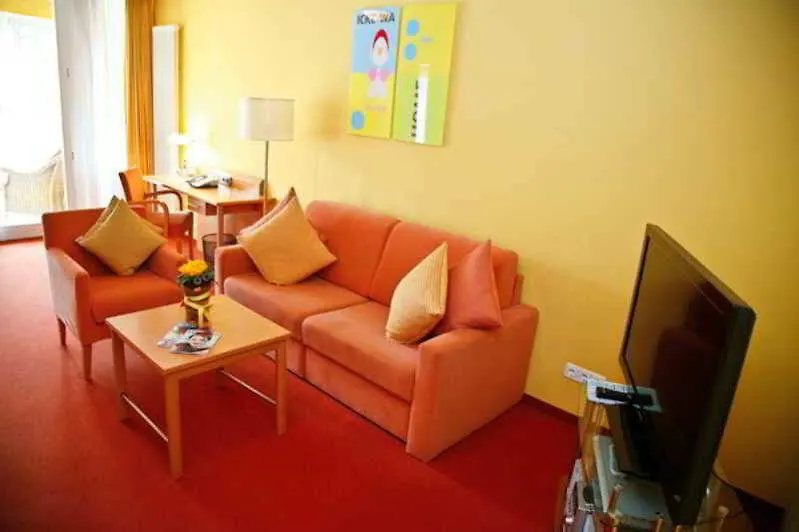 **** Lägenhetshotell Hsh Hotel Apartments Mitte Berlin Tyskland