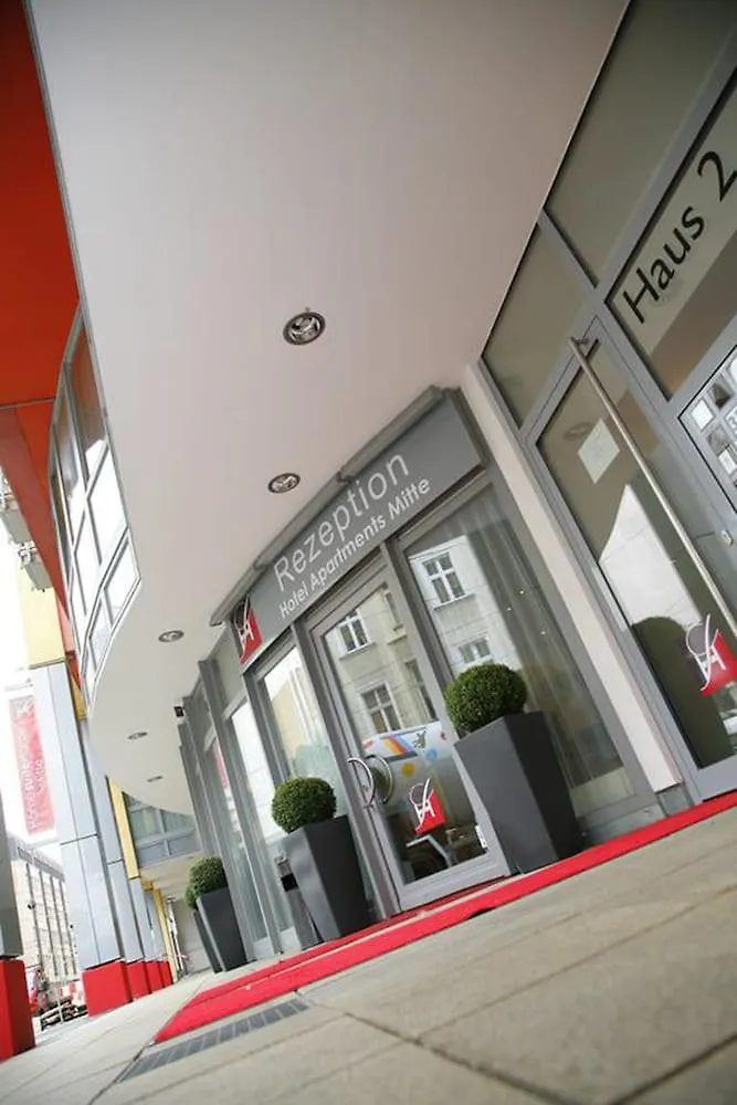 HSH Hotel Apartments Mitte Berlin