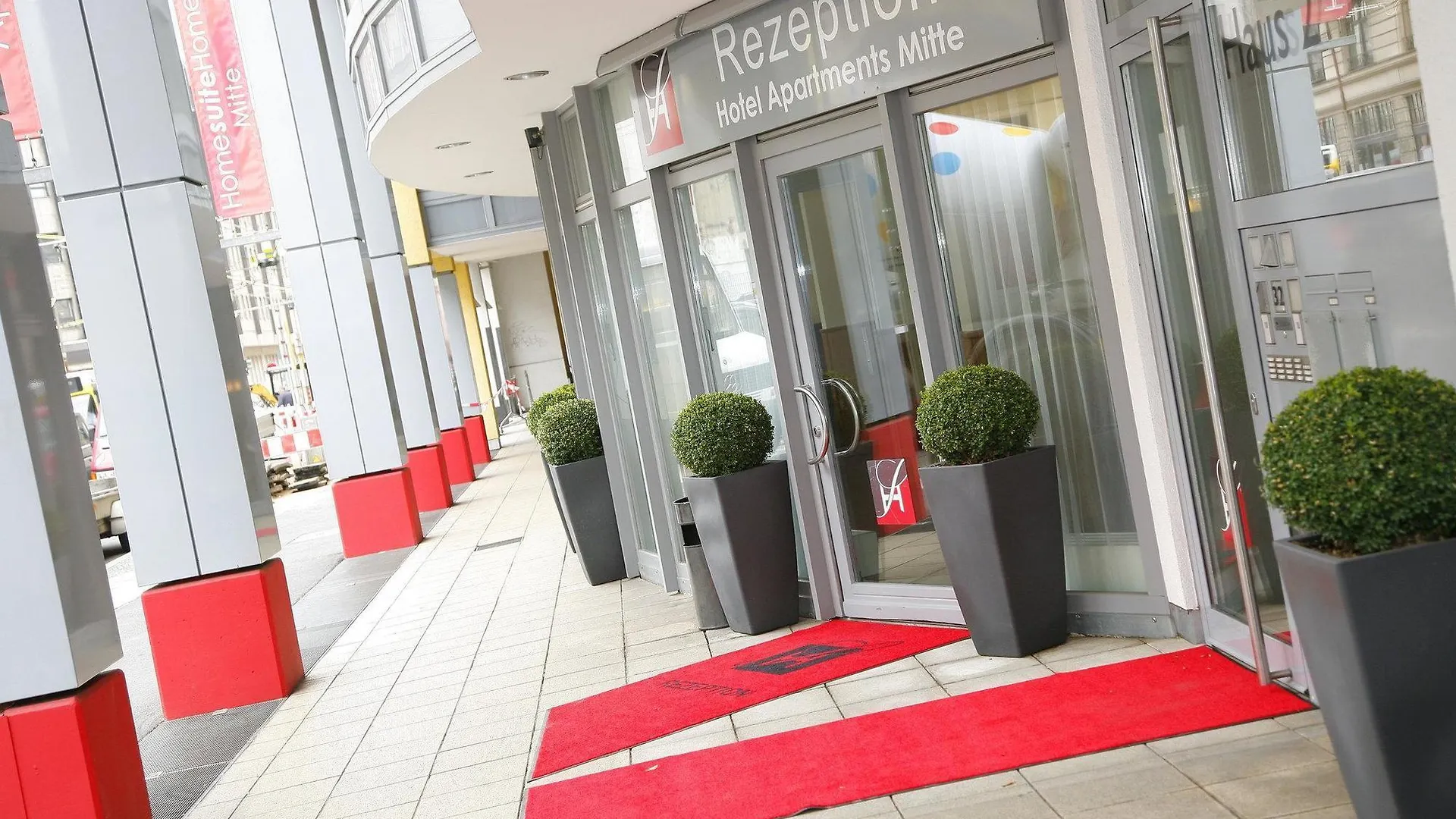 HSH Hotel Apartments Mitte Berlin Deutschland