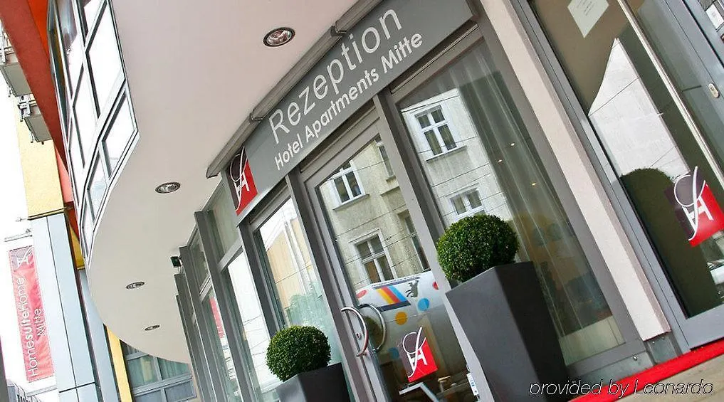 HSH Hotel Apartments Mitte Berlin 4*,