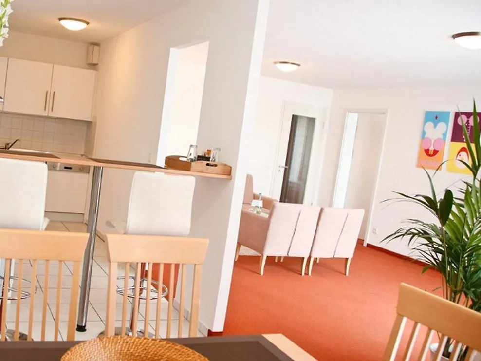 Aparthotel HSH Hotel Apartments Mitte Berlin