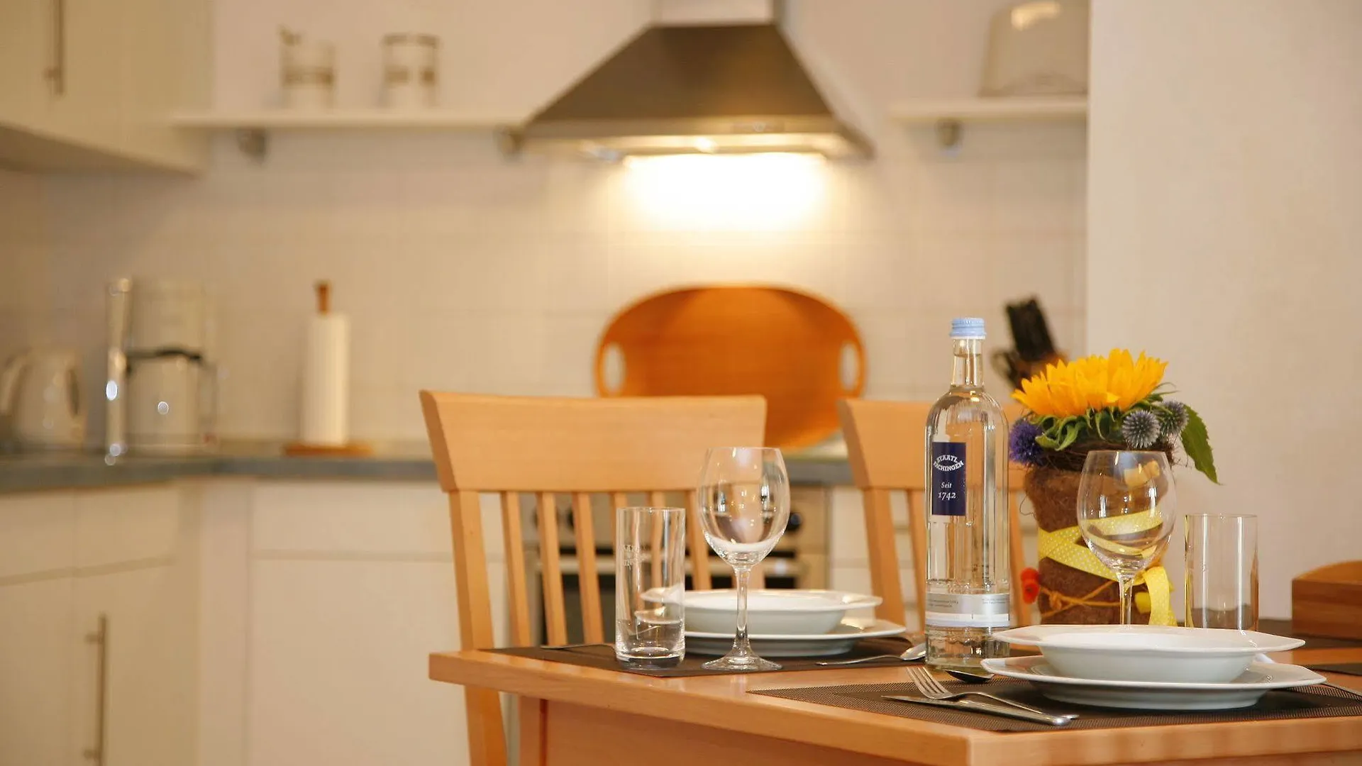 Aparthotel HSH Hotel Apartments Mitte Berlin